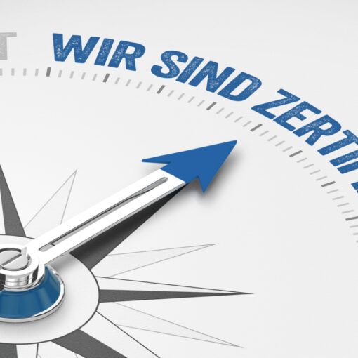 wir sind Zertifiziert