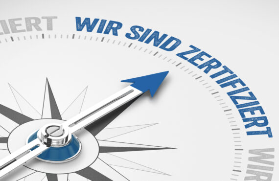 wir sind Zertifiziert