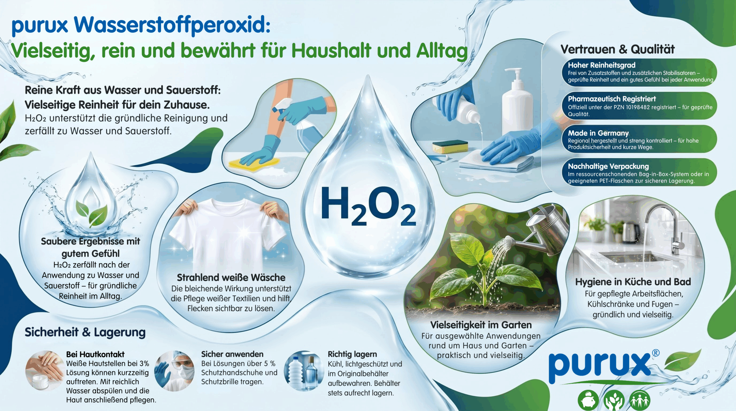 purux wasserstoffperoxid